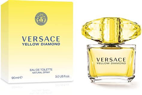 Versace yellow diamond 3 oz